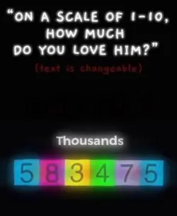 How much do you love