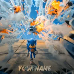 Free edit sonic