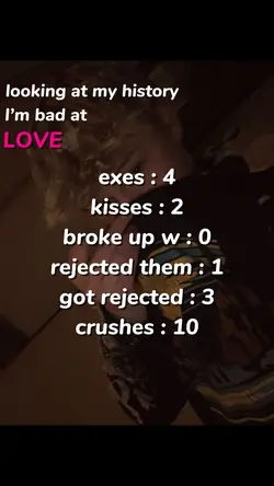bad at love 😻