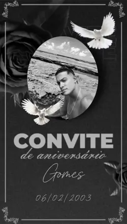 Convite diferente 😂😂