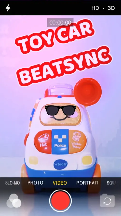 Toy Car Beatsync 