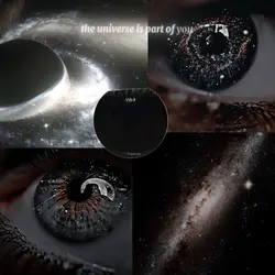 “Black” Eyes 🖤✔️