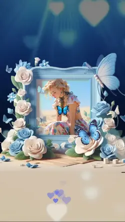 Blue-Buterfly
