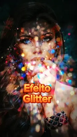 Efeito Glitter 