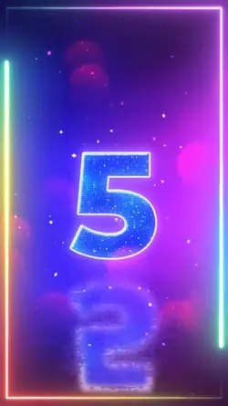 Contagem neon 