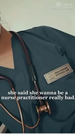 Nurse practitioner.💞