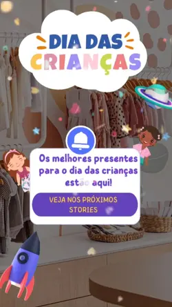 Stories loja infanti