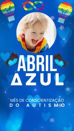 Abril Azul