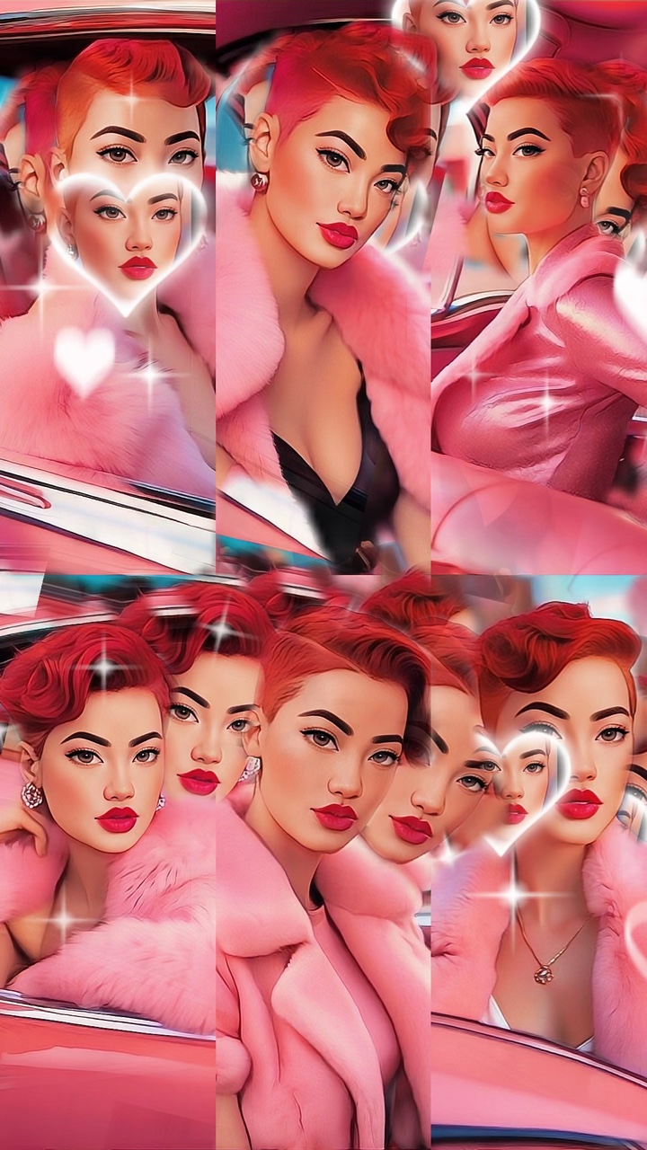 Manga Photo Collage 