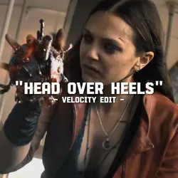 HEAD OVER HEELS