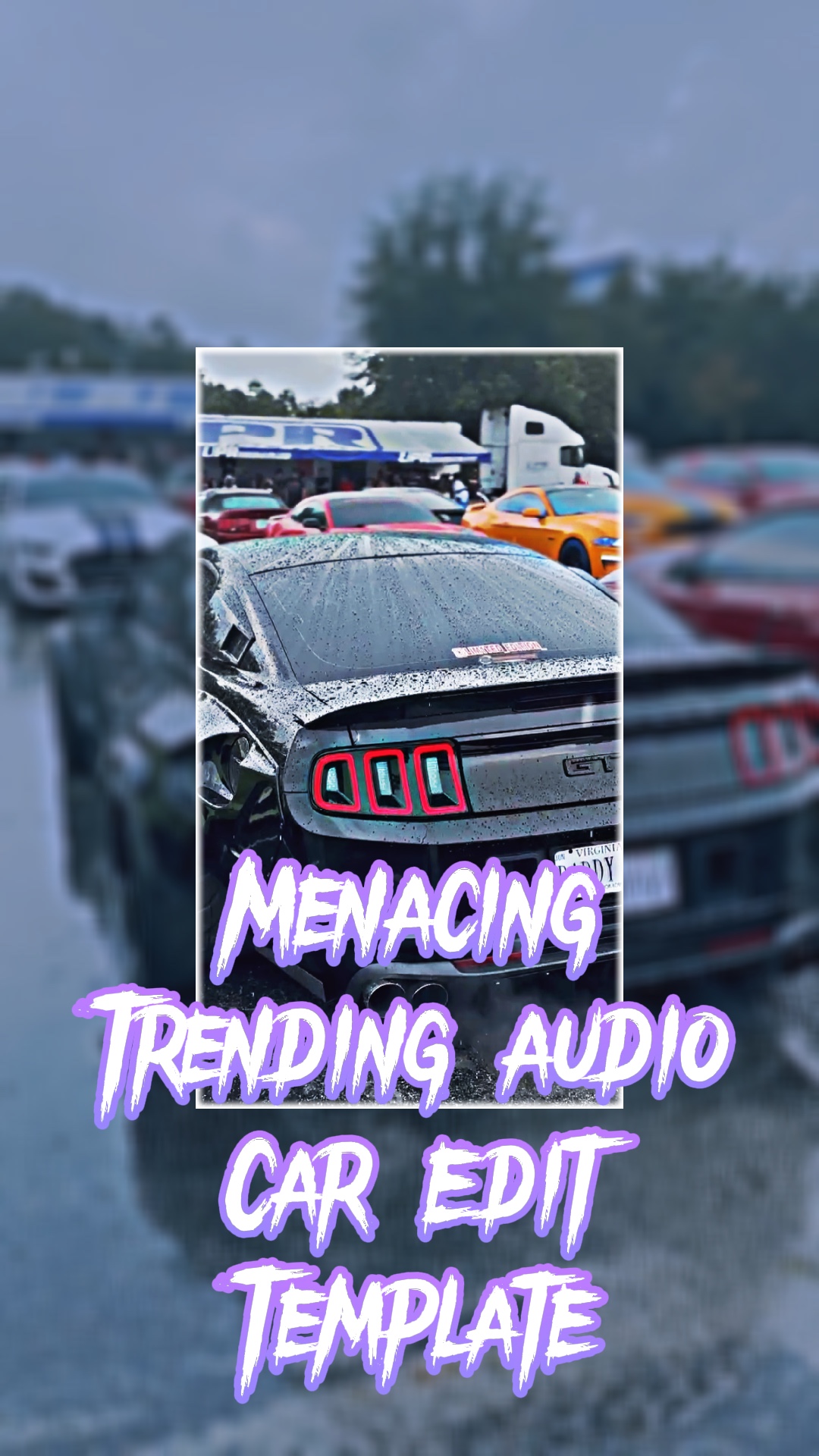 Menacing car 🔥😵