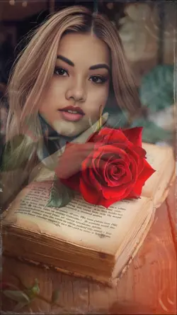 Old Rose Photo 🔥