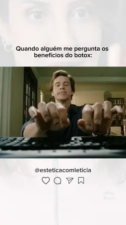 Benefícios BOTOX