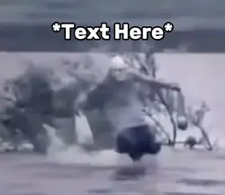 Run dance meme 