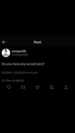 Sunset