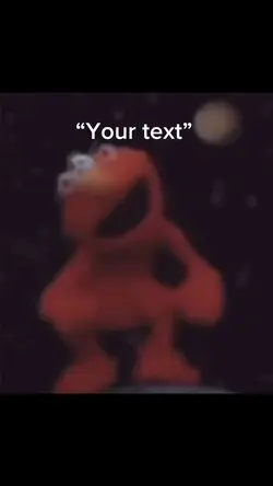 Elmo’s getting down!