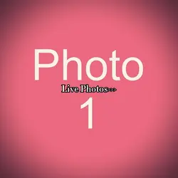 Live Photo template 