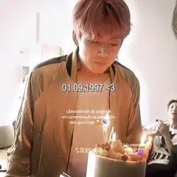 Feliz aniversário Jk
