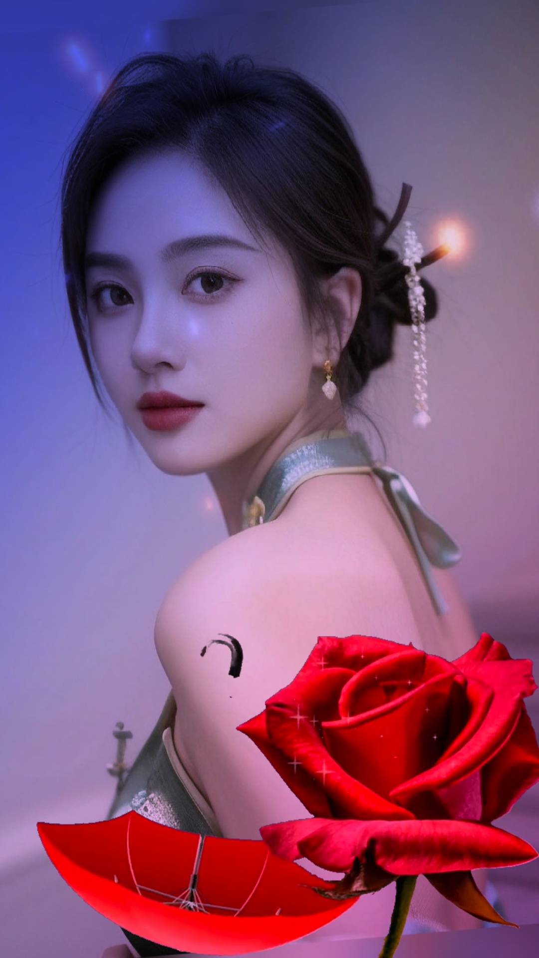 Rosa romántica