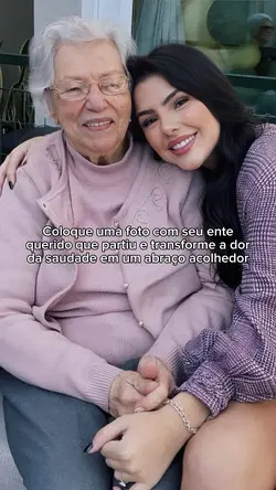 Abraço de Saudades 🖤