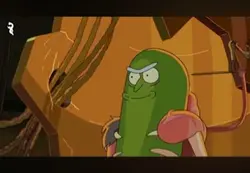 Pickle rick massacre
