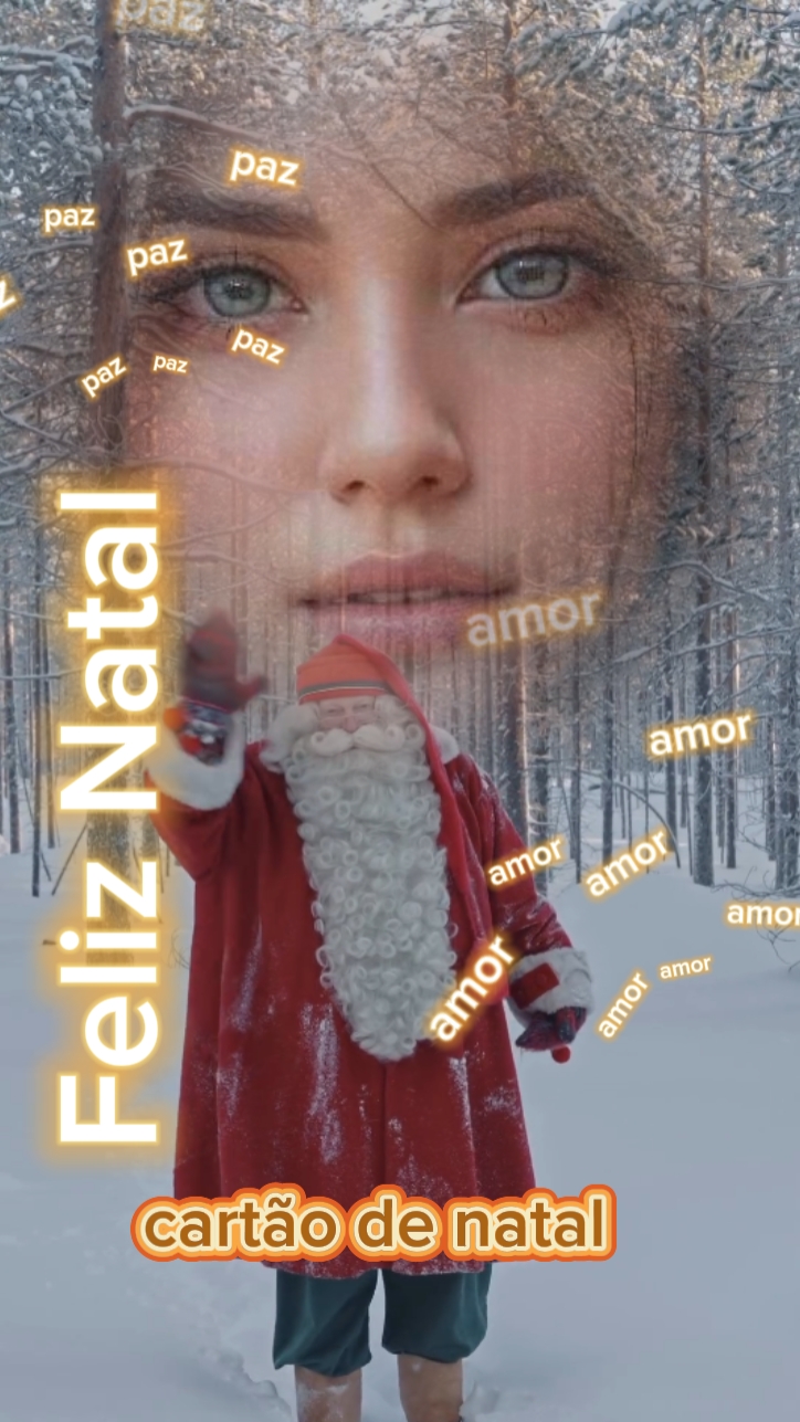 cartão de natal 