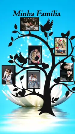 Árvore de família 