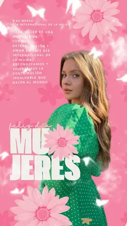 Feliz día dela mujer