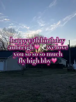 happy bday aubs