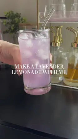 Lavender Lemonade