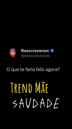 saudade mãe 