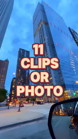 11 clips or photo