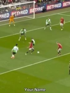 Man United goals