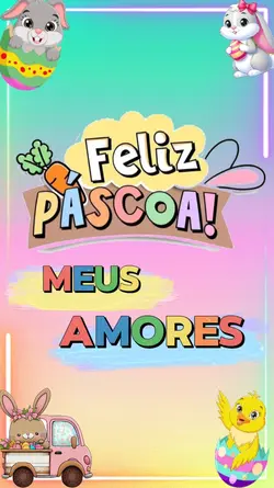 Feliz Páscoa 