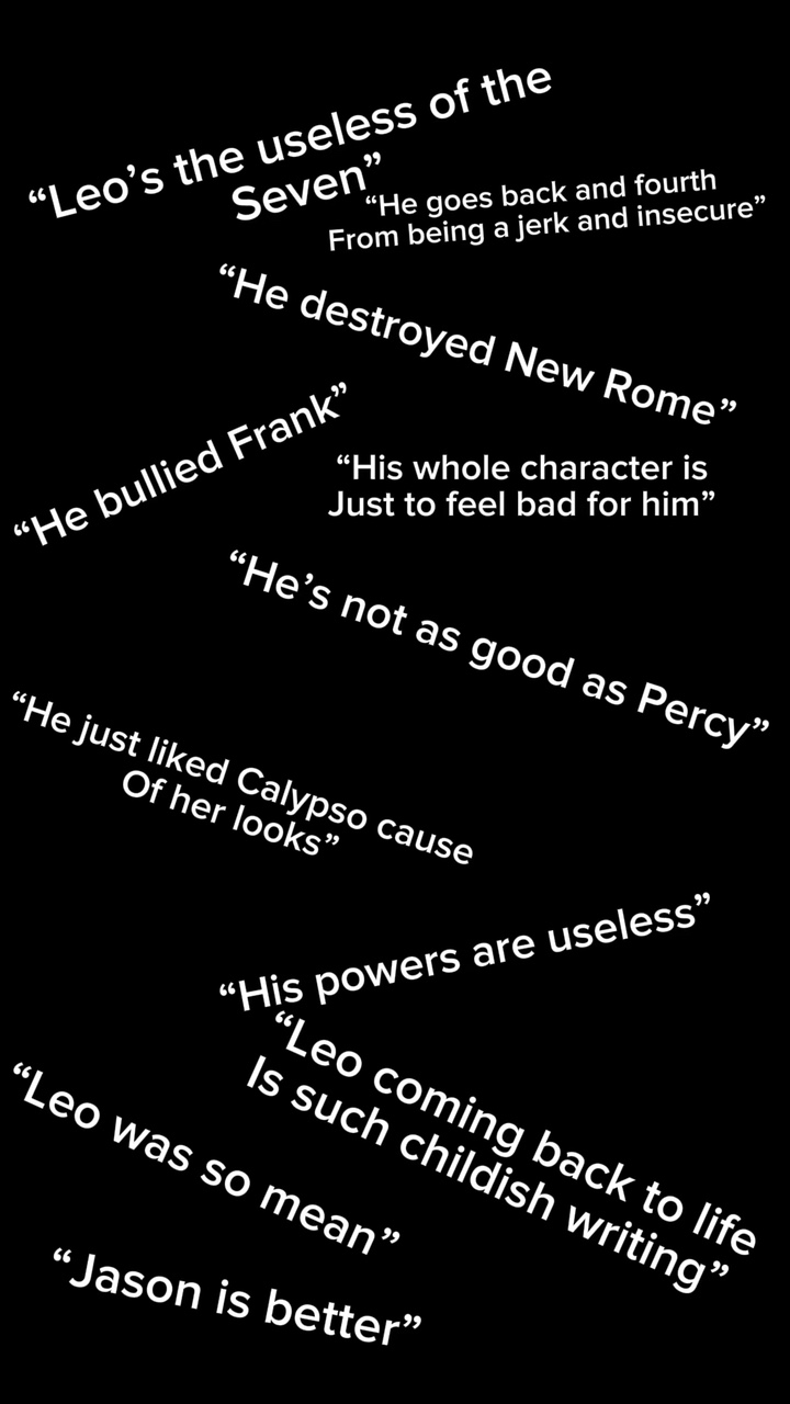 The 7 not realizing-