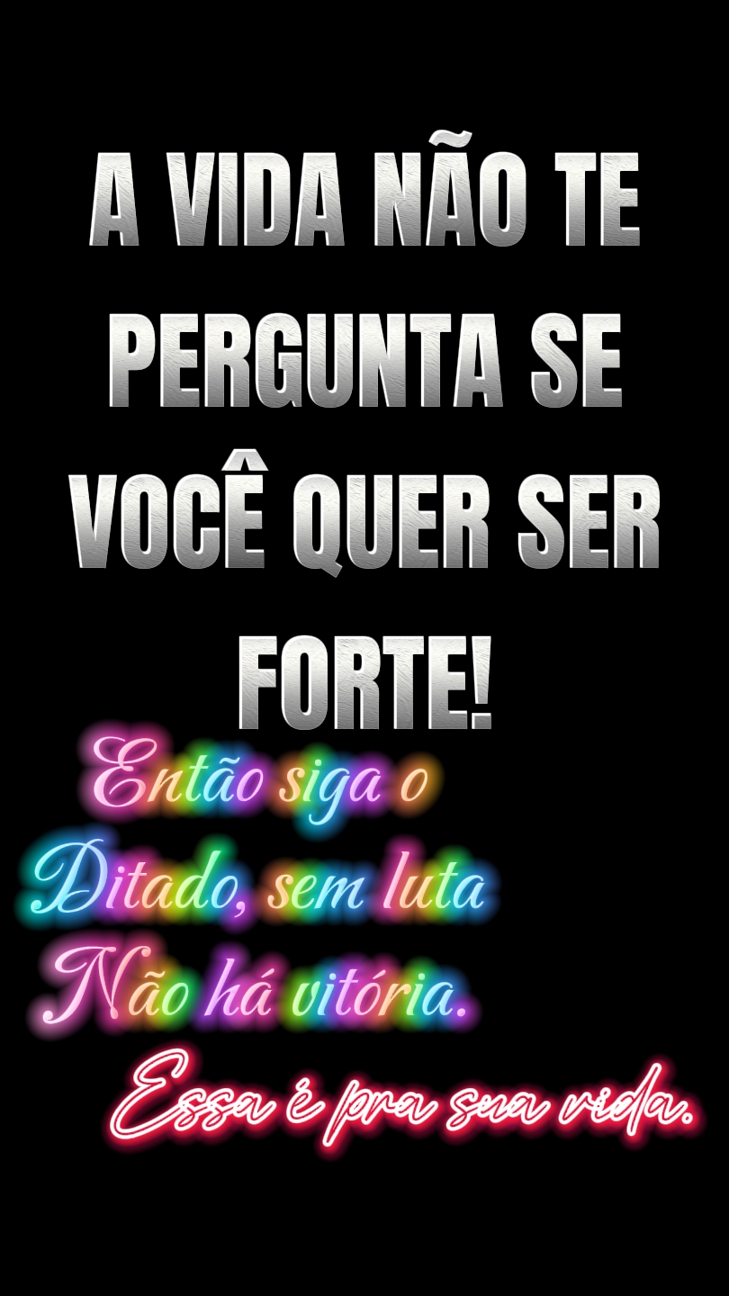 Essa é pra sua vida