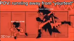 IM RUNNING