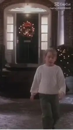 Home alone meme 