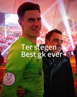 Ter stegen edit