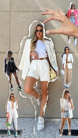 Transição looks