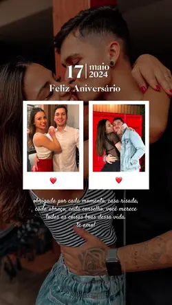 aniversário casal