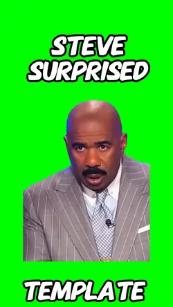 Steve Surprised