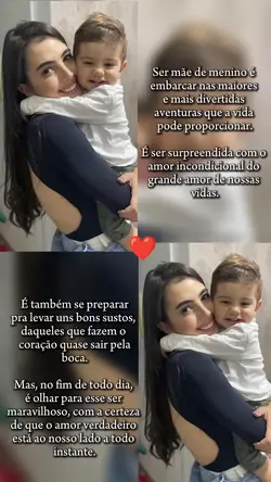 Ser mãe de menino 