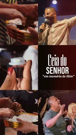 Ceia do Senhor❤️‍🔥