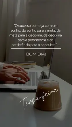 O sucesso 