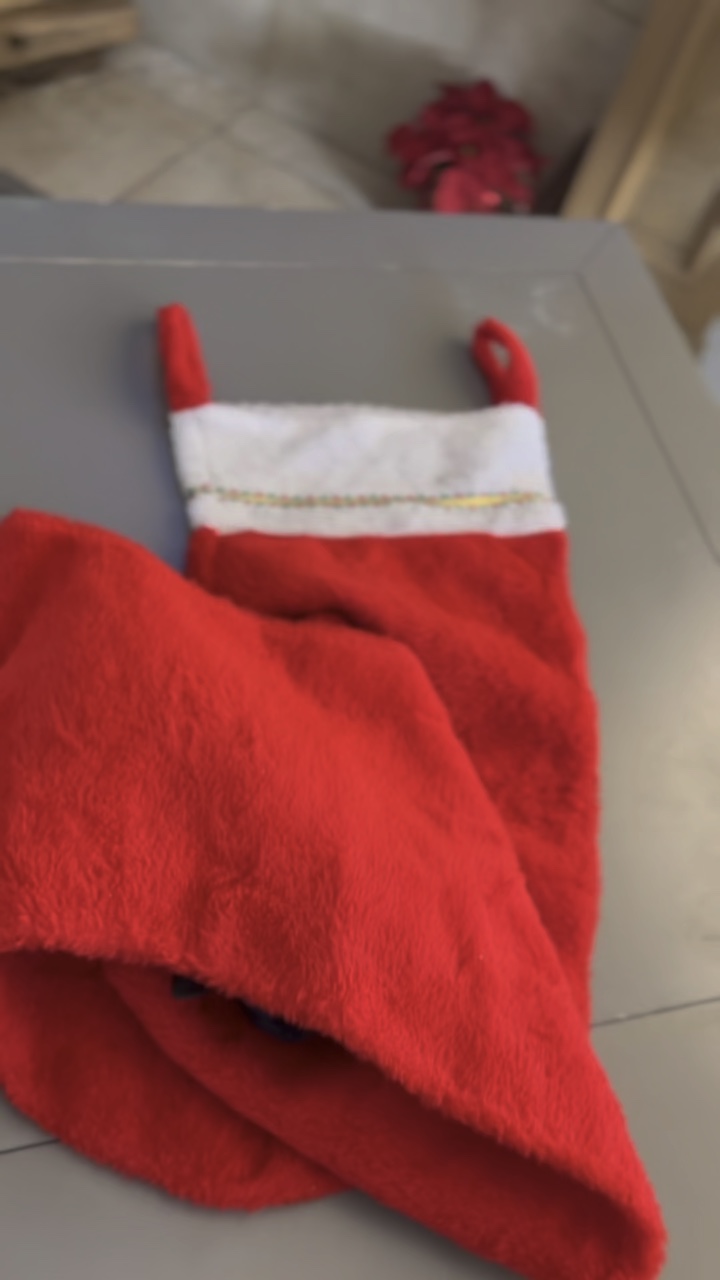 Bas de Noël 