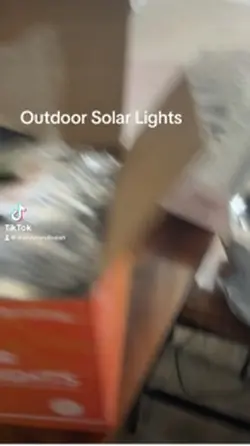 Outdoor Solar Lights