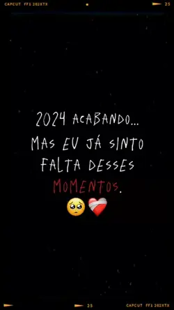 2024 acabando