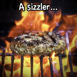A Sizzler