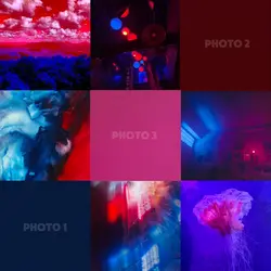 blue red n pink 3bsf